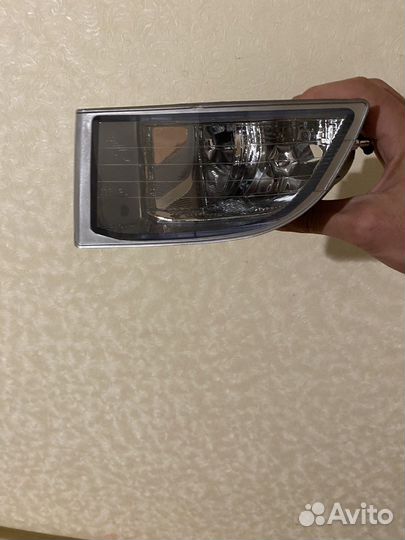 Противотуманные фары на toyota land cruiser prado
