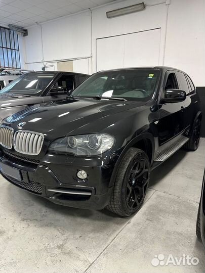 BMW X5 3.0 AT, 2008, 174 000 км