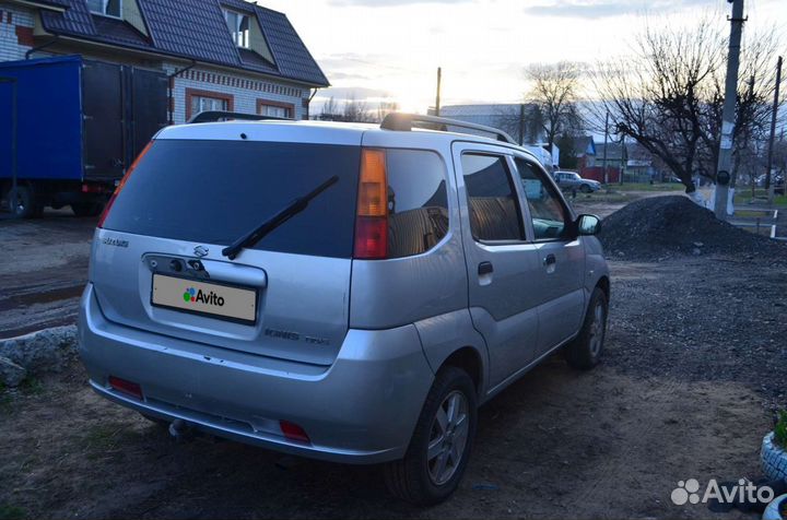 Suzuki Ignis 1.3 МТ, 2003, 191 851 км