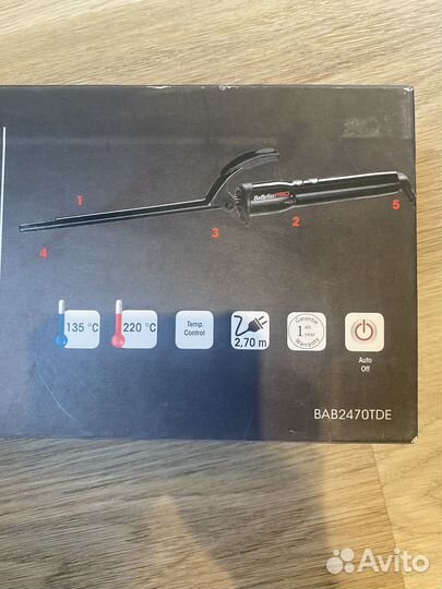 Профессиональная плойка BaByliss PRO