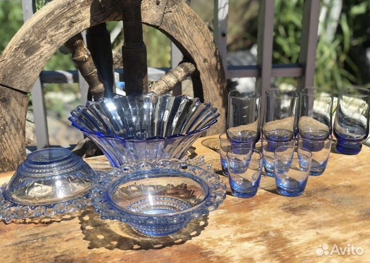 Цветное стекло СССР