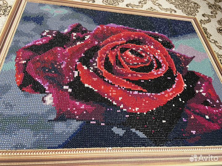 Картина из страз