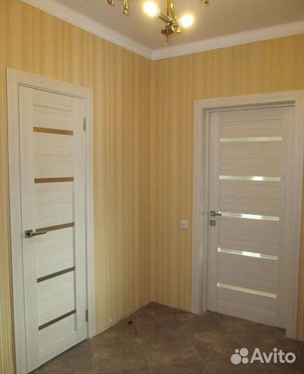 Установка м/к дверей