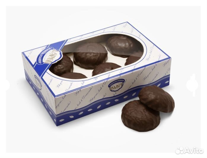 Зефир Полёт в Тёмной глазури 500 г