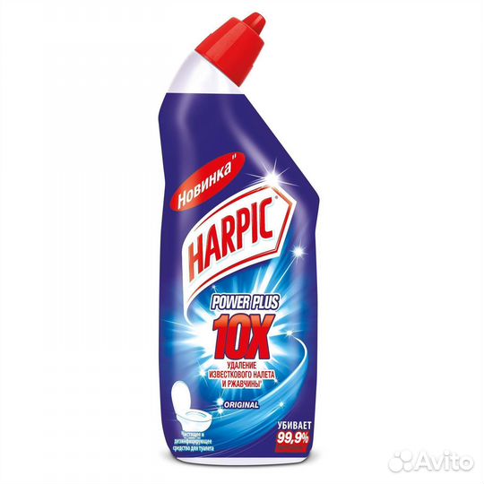 Дезинфицирующее средство для туалета Harpic Origin