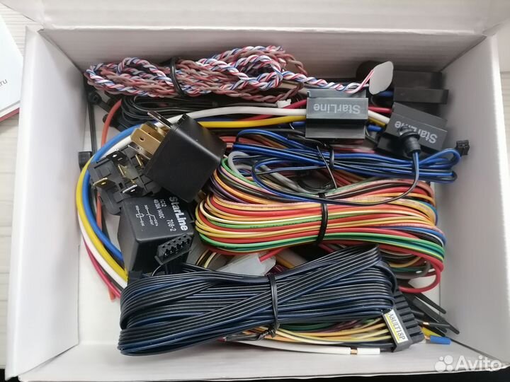 Сигнализация Starline B64 с can модулем