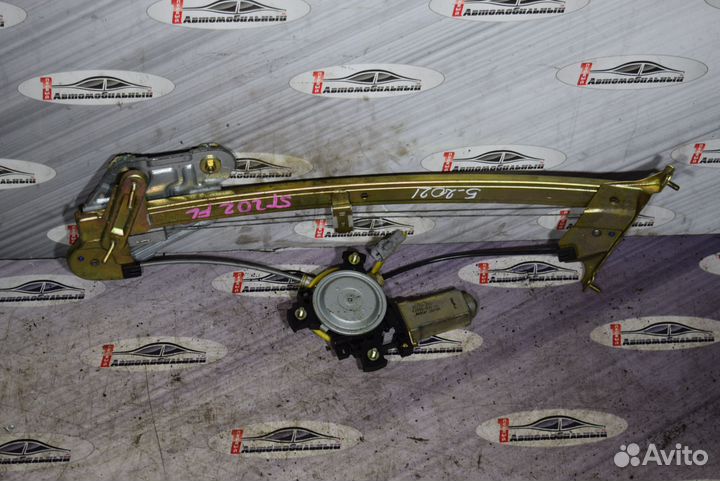 Механизм стеклоподъёмника перед лево c Toyota Cari