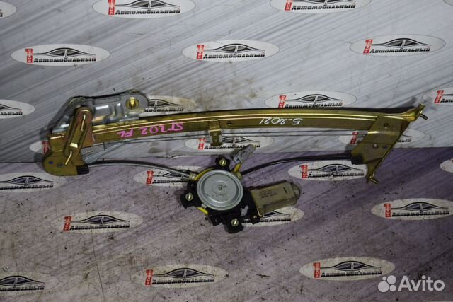 Механизм стеклоподъёмника перед лево c Toyota Cari