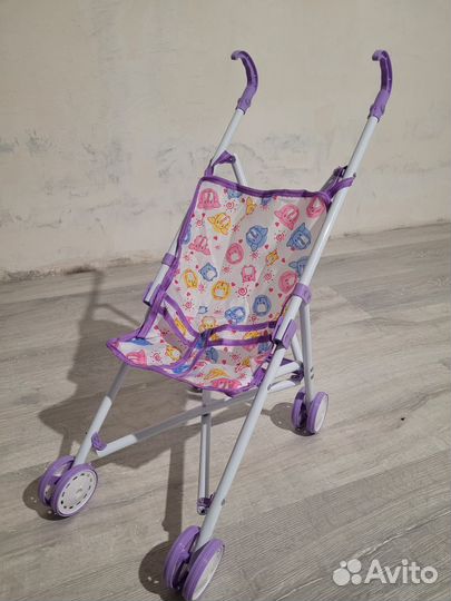 Коляска трость для кукол