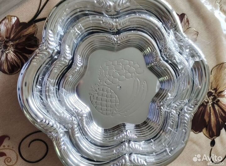 Ваза трехъярусная этажерка