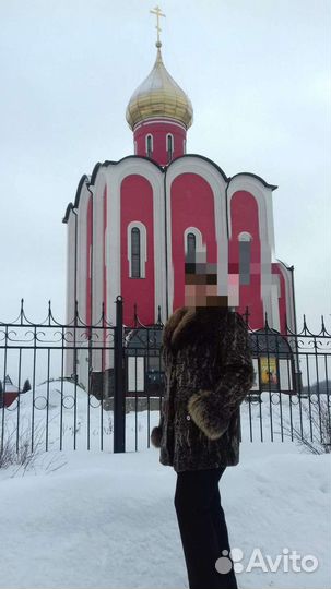 Шубка автоледи