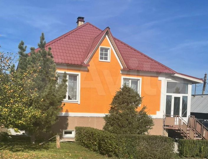 Коттедж 135 м² на участке 18 сот.