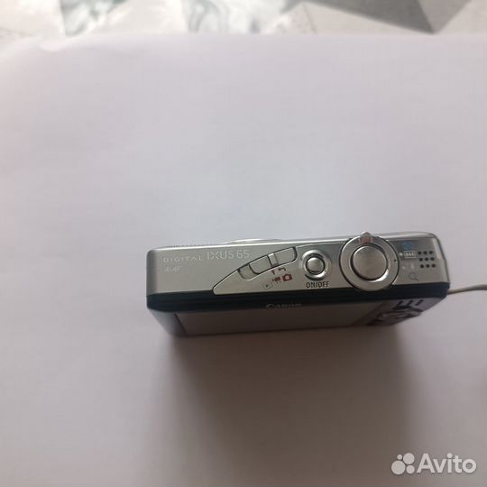 Canon ixus 65 нет батареи