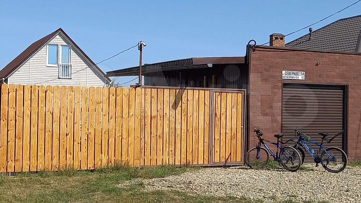 Дом 83,4 м² на участке 6,8 сот.