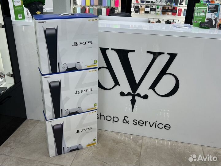 Sony PlayStation 5 с Дисководом Гарантия