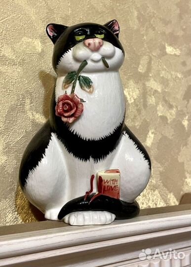 Статуэтка парная коты