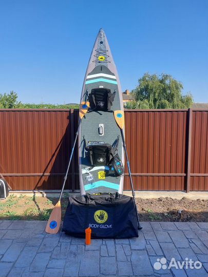 Сап доска Tandem sup board для 2х