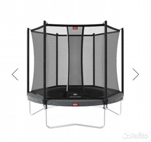 Пружинный батут berg серии Favorit