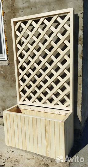 Кашпо, шпалера, для цветов