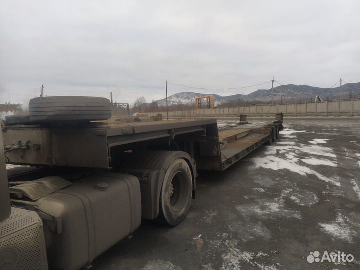 Услуги трала негабарит