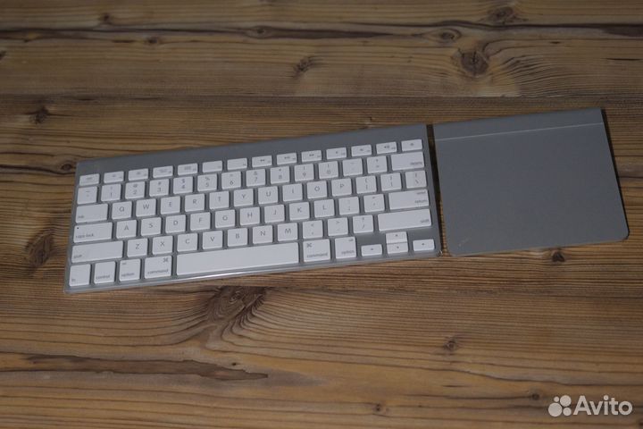 Apple Magic Trackpad + Apple keyboard wireless