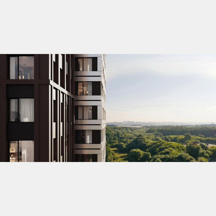 2-к. квартира, 66,4 м², 16/41 эт.