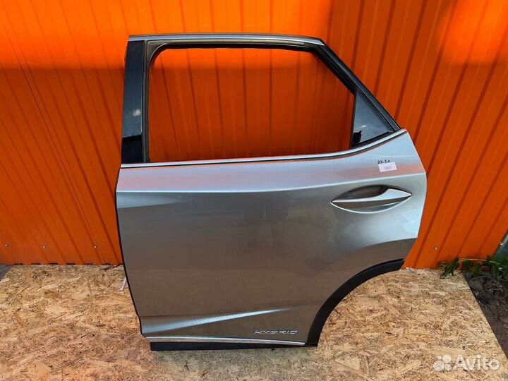 Дверь задняя левая Lexus RX 4