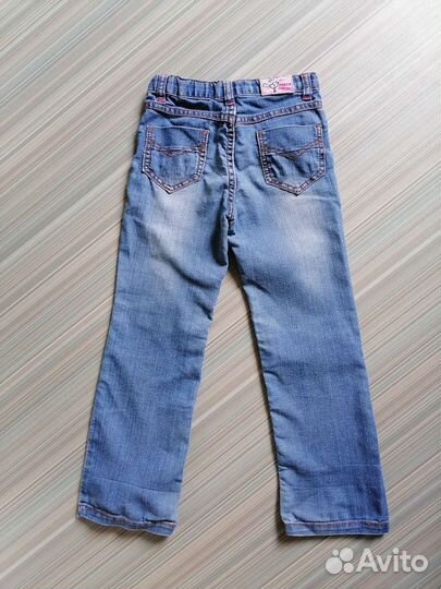 Джинсы детские (тёплые, тонкие)