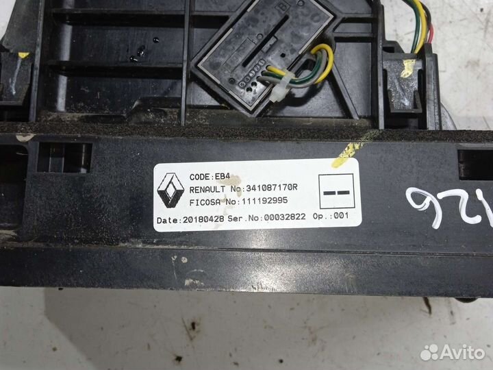 Селектор АКПП с тросом Renault Daster