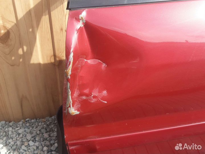 Дверь передняя левая mitsubishi lancer 9