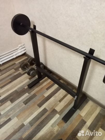 Стойка для штанги