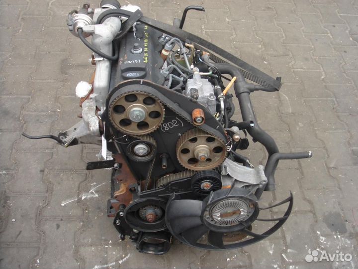 Двигатель 1Z Audi A6 C4 (S6,RS6) 1.9 Дизель