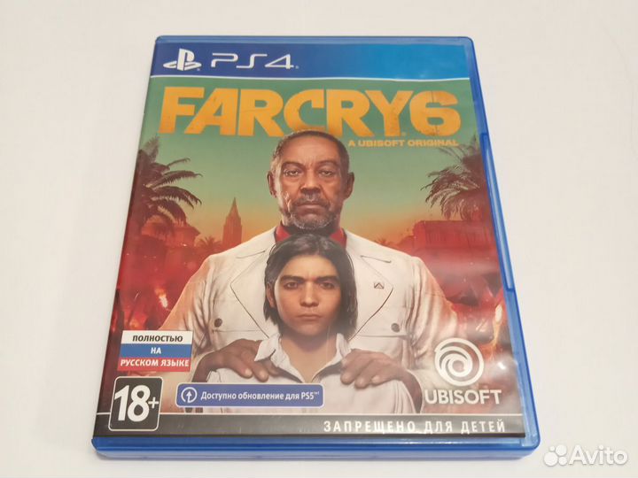 Far CRY 6 ps4