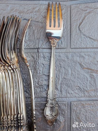 Вилки мельхиоровые СССР