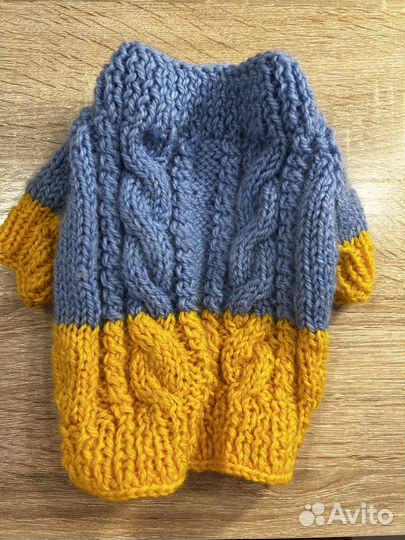 Свитер для собаки