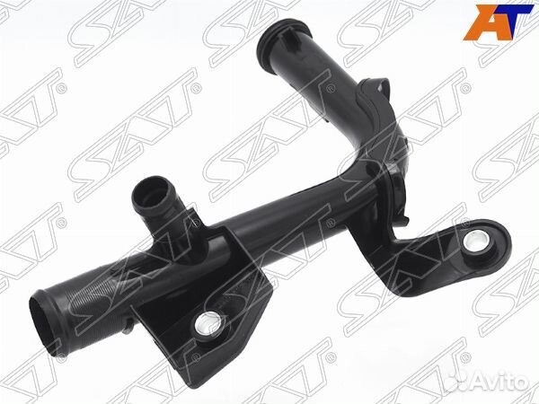 Патрубок радиатора renault duster 10, renault mega