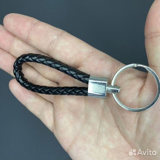 Брелок для ключей ремешок кожаный