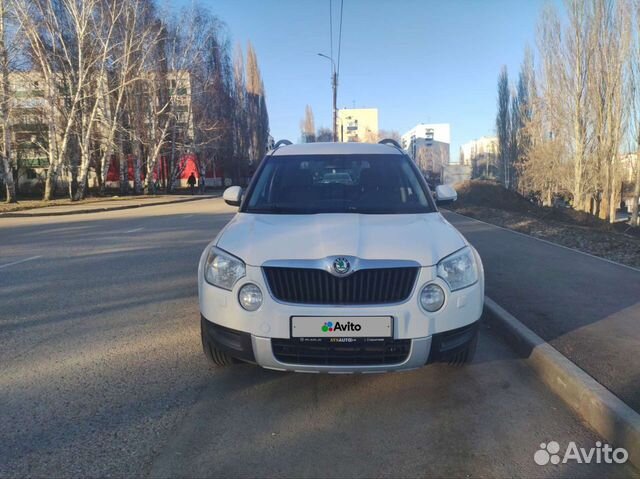 Skoda Yeti 1.2 AMT, 2011, 144 000 км