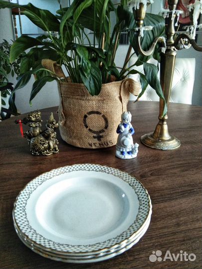 Тарелки фабрики Orchies Moulin des Loup Франция