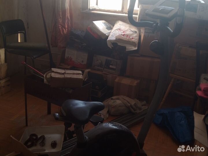 Велотренажер горизонтальный бу