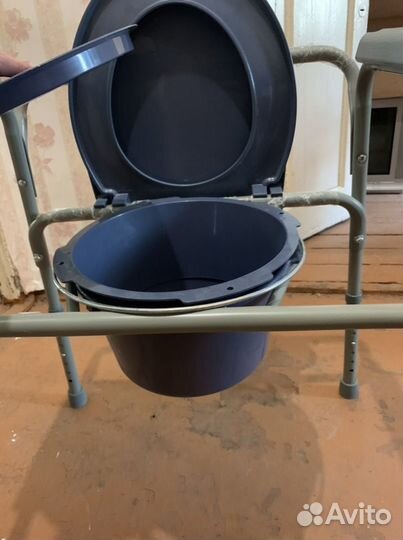 Стул туалет унитаз портативный для инвалидов