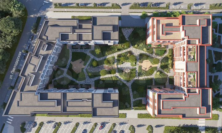 2-к. квартира, 71,2 м², 5/8 эт.