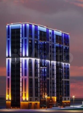 3-к. квартира, 60,4 м², 6/16 эт.