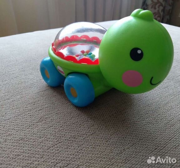 Черепашка-каталка фирмы Fisher price