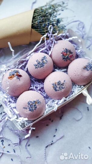 Бомбочки для ванны, подарочные наборы