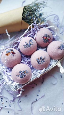 Бомбочки для ванны, подарочные наборы