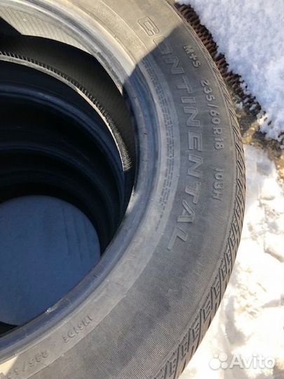 Continental ContiCrossContact LX Sport 235/60 R18