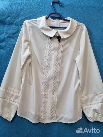 Блузка школьная размер 146