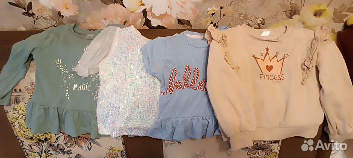 Вещи пакетом на девочку 2 года