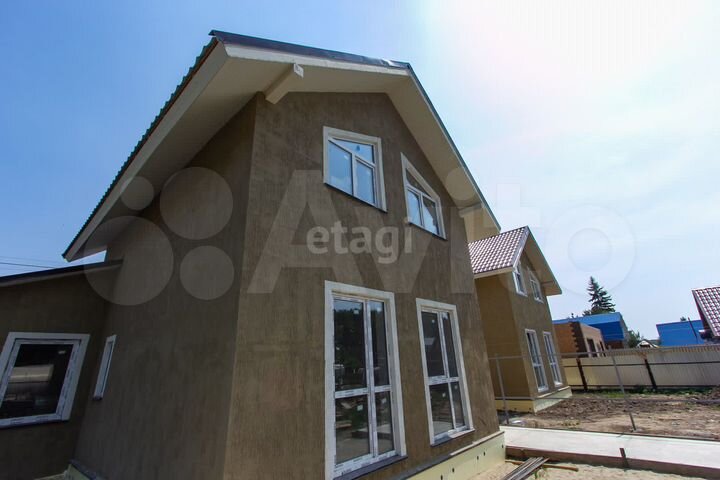 Дом 88,4 м² на участке 3,4 сот.